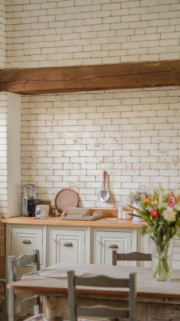 Charming Country Kitchen with Rustic Details