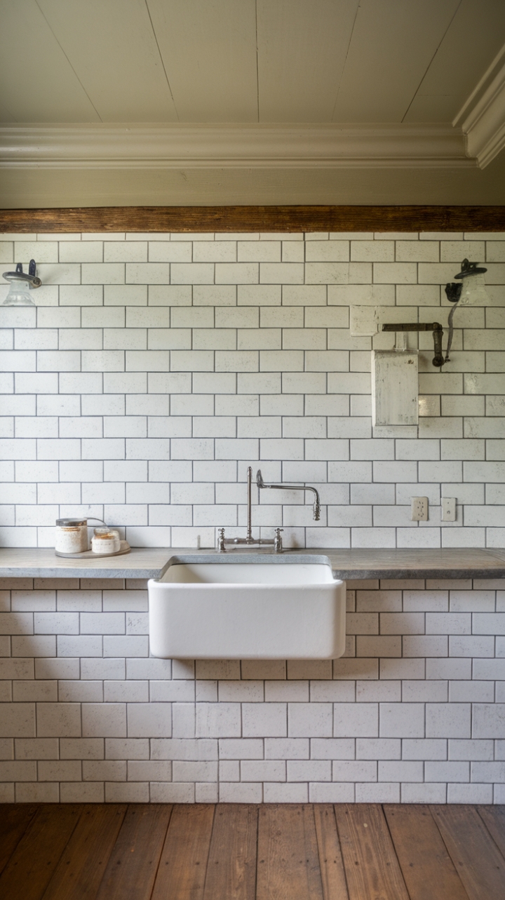 Vintage Charm Meets Rustic Sophistication in the Kitchen