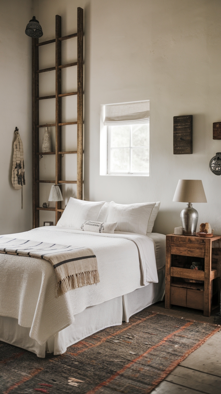 Cozy Escape in a Rustic Farmhouse Guest Room