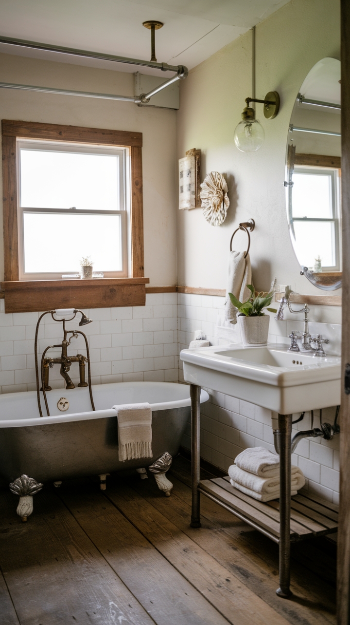 Cozy Modern Farmhouse Guest Retreat