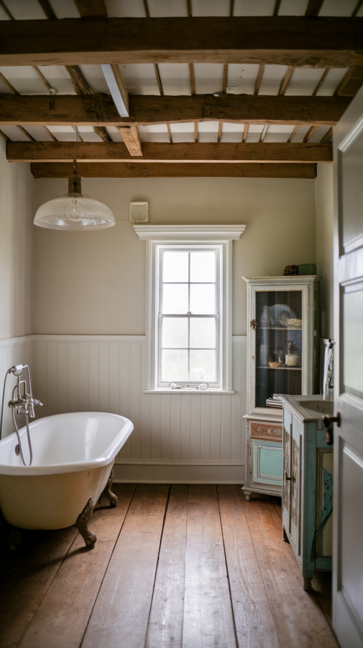 Vintage Charm Meets Tranquil Design