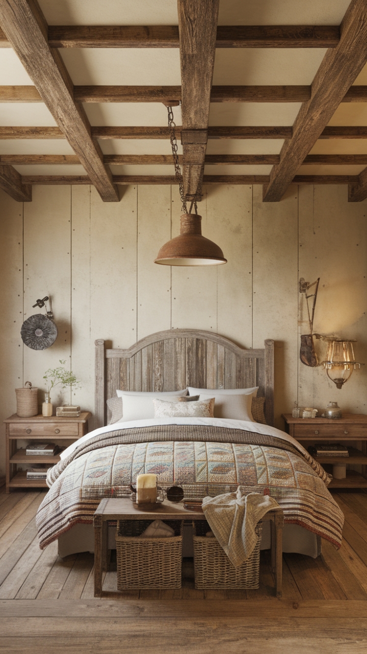 Country Charm Bedroom Retreat