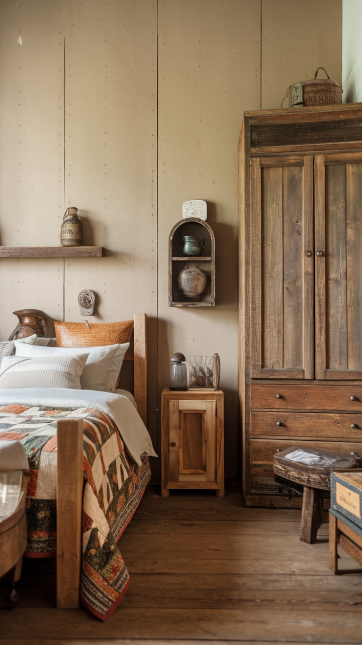Timeless Comfort in a Rustic Haven