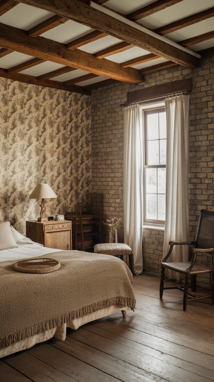 Vintage Charm: Embracing Rustic Comfort