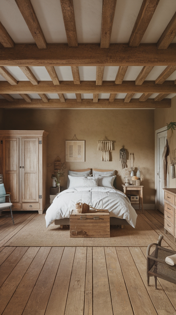 Vintage Charm Meets Cozy Comfort in a Unique Retreat