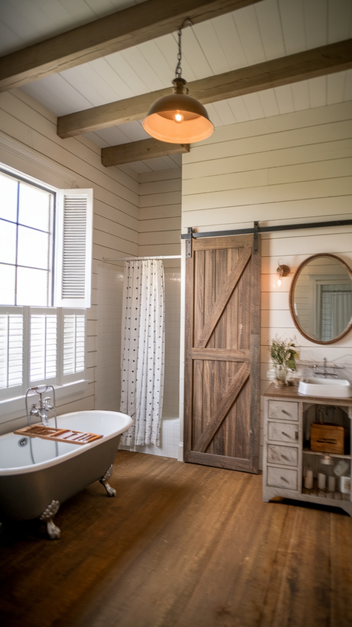Rustic Charm: A Vintage-Inspired Retreat