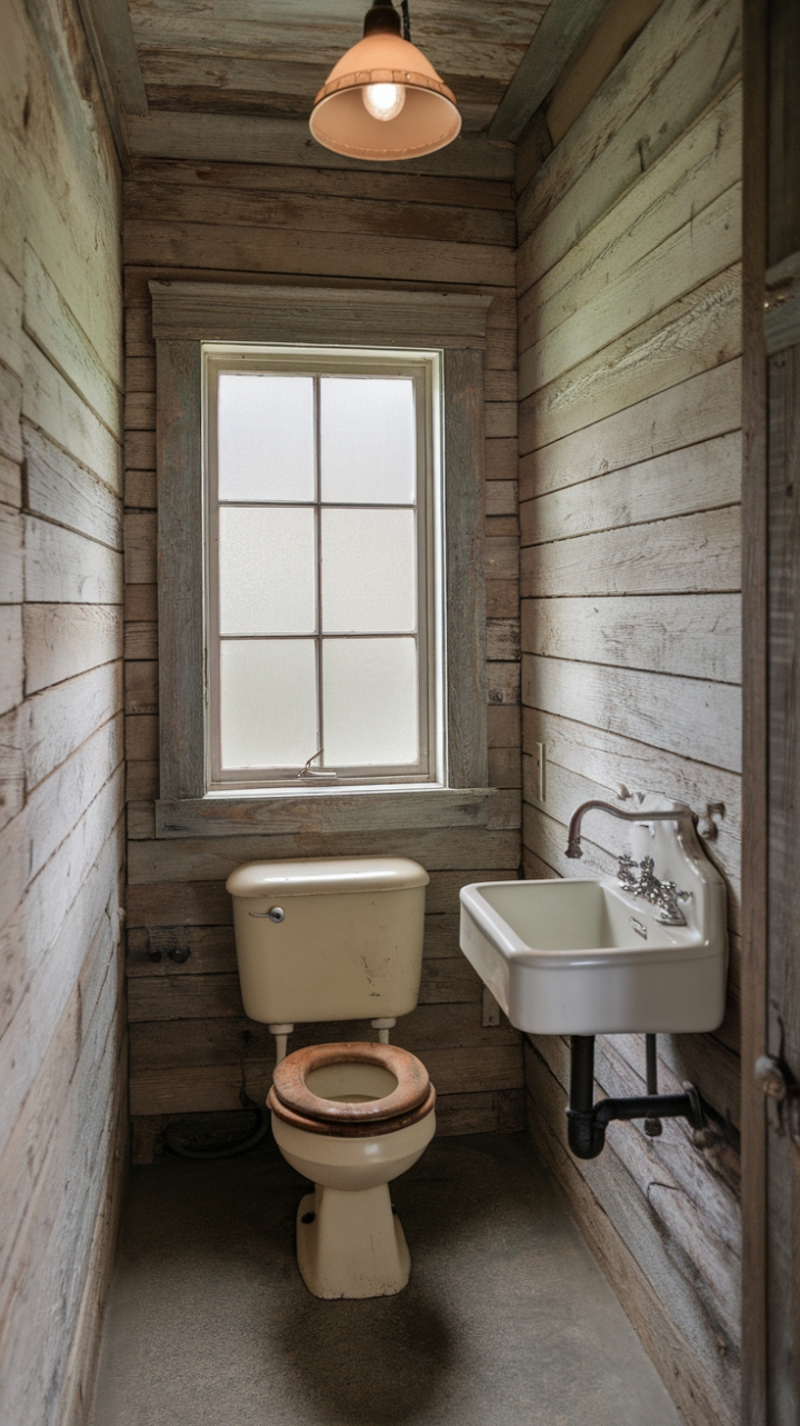 Timeless Farmhouse Style with Weathered Wood and Vintage Touches