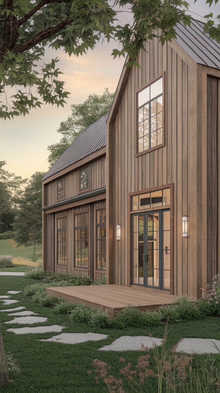 Transitional Elegance: Blending Classic and Contemporary in a Serene Setting