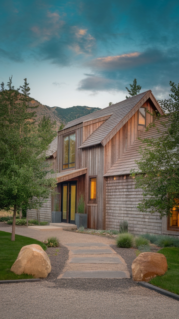 Timeless Charm of a Tree-Embraced Modern Farmhouse
