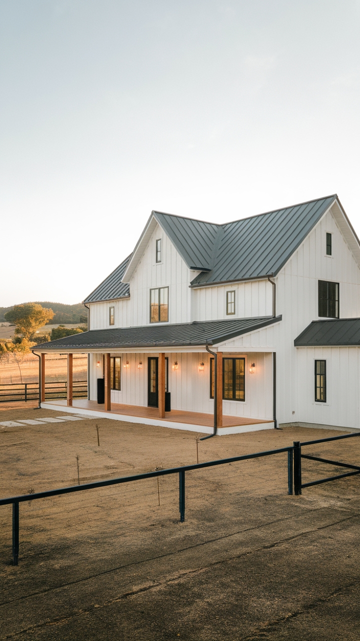 Modern Farmhouse Elegance