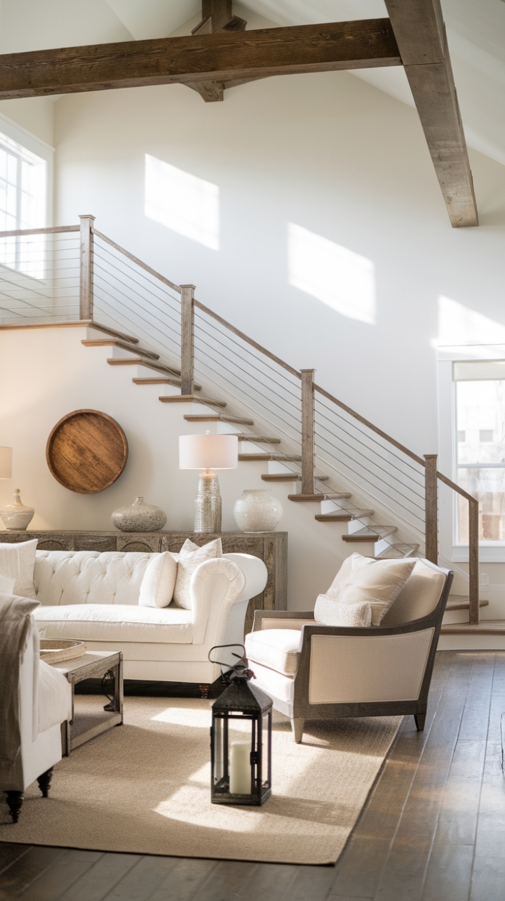 Bright and Breezy Modern Farmhouse Living Room