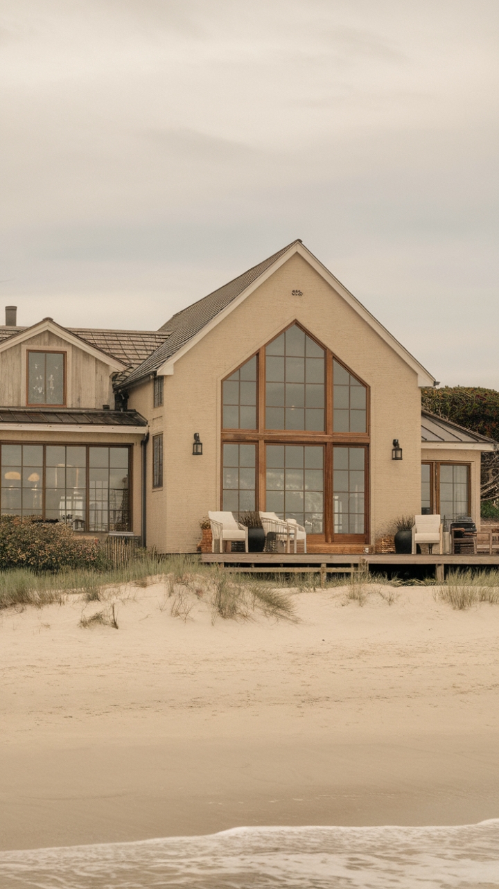 Seaside Serenity: The Perfect Blend of Style and Nature