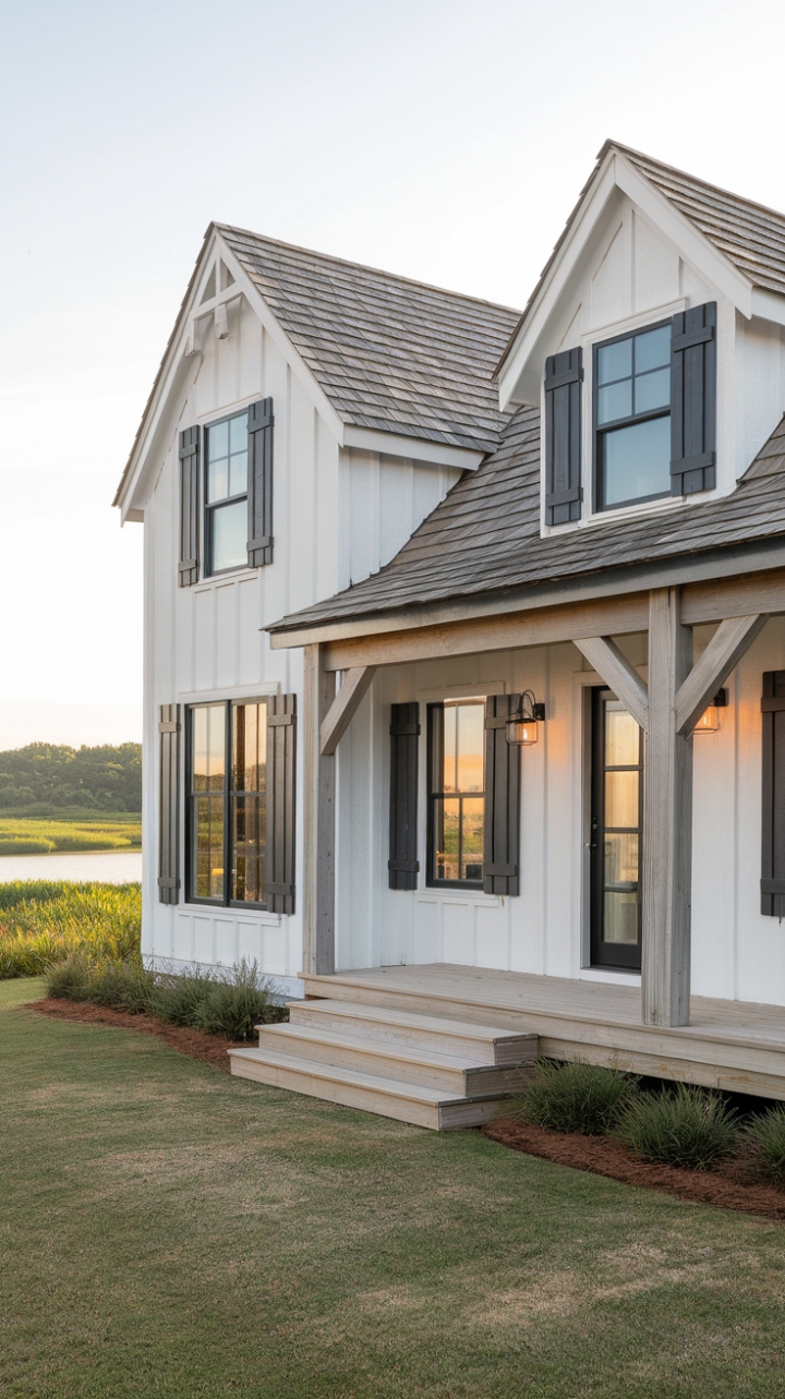 Coastal Charm Meets Rustic Elegance