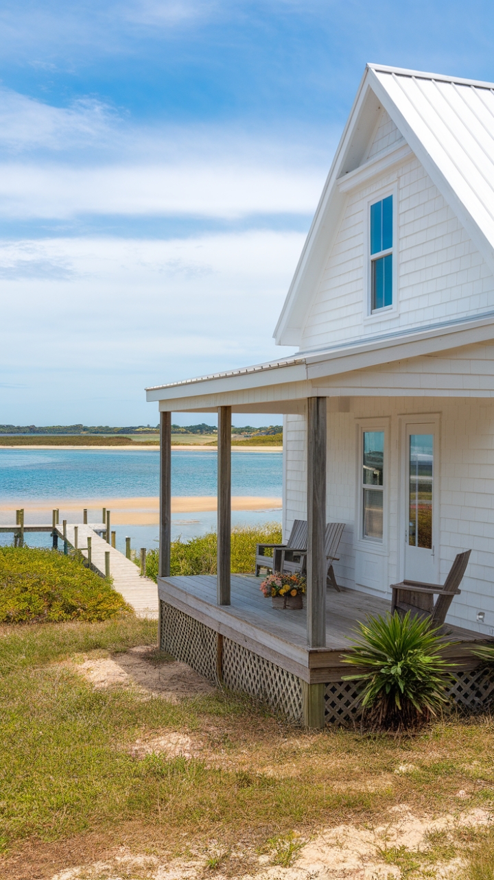 Coastal Charm Meets Modern Farmhouse Elegance