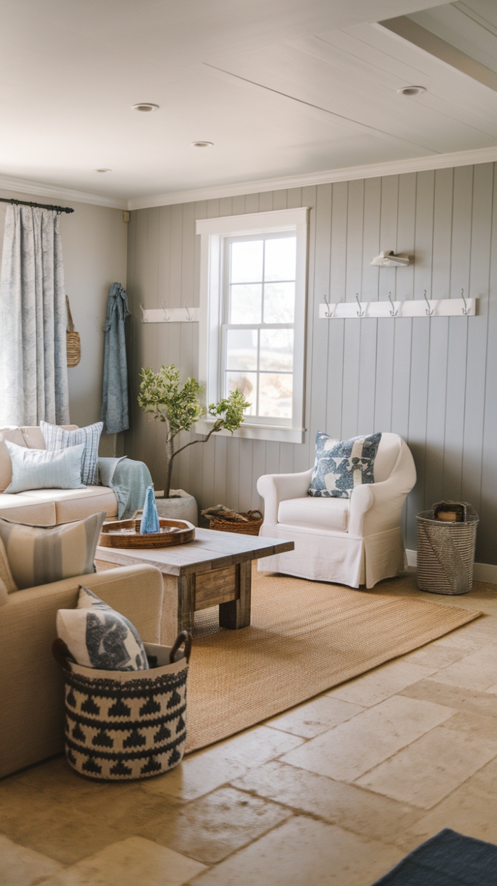 Serene Shores: Redefining Beach House Style with Rustic Sophistication