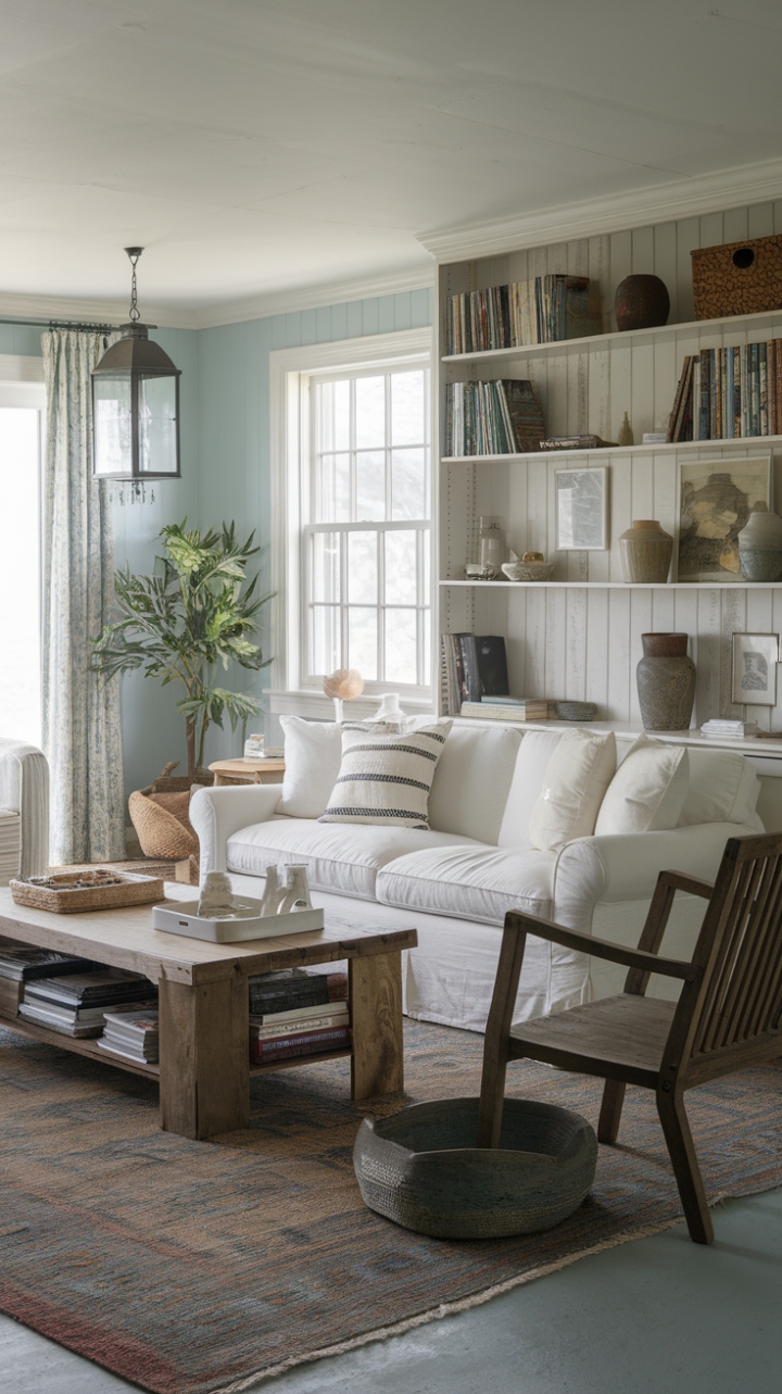 Rustic Charm with Coastal Elegance