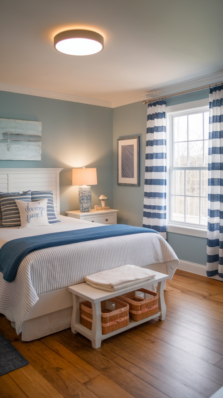 Coastal Calm: A Beach Farmhouse Sanctuary