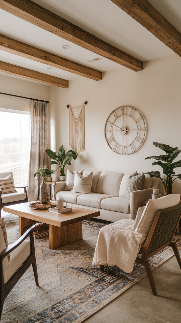 Achieving a Relaxed Farmhouse Style with Textures and Natural Elements