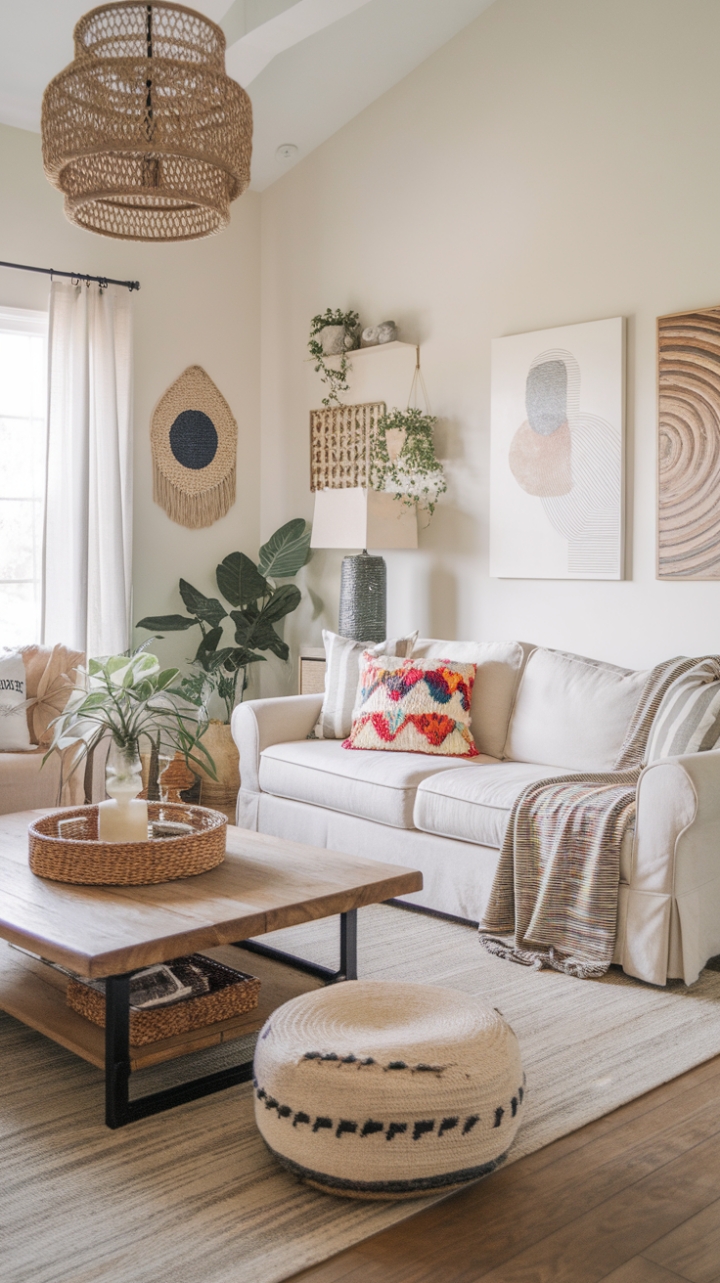 Nature-Inspired Elegance with Colorful Flair