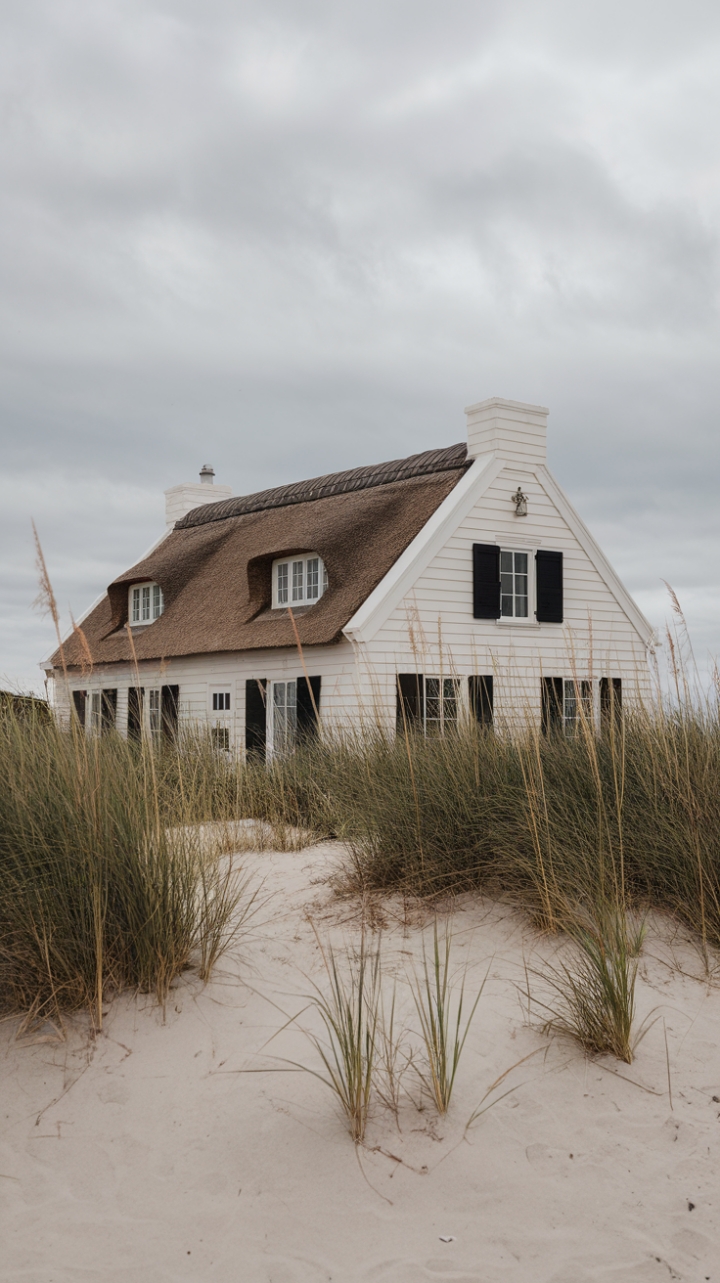 Coastal Charm: A Timeless Farmhouse Retreat