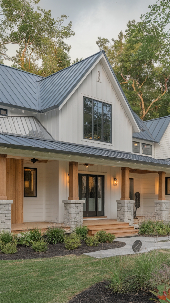 Refined Country Living in a Contemporary Farmhouse