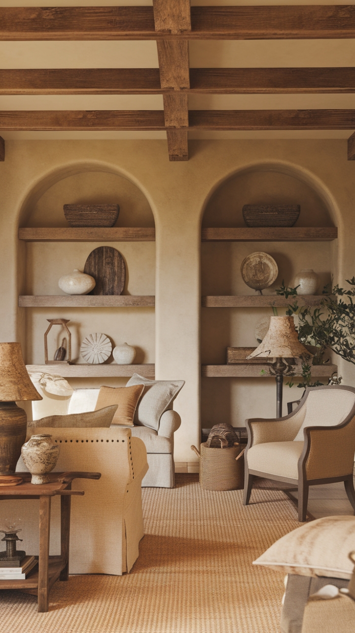Cozy Charm: A Warm and Inviting Living Space