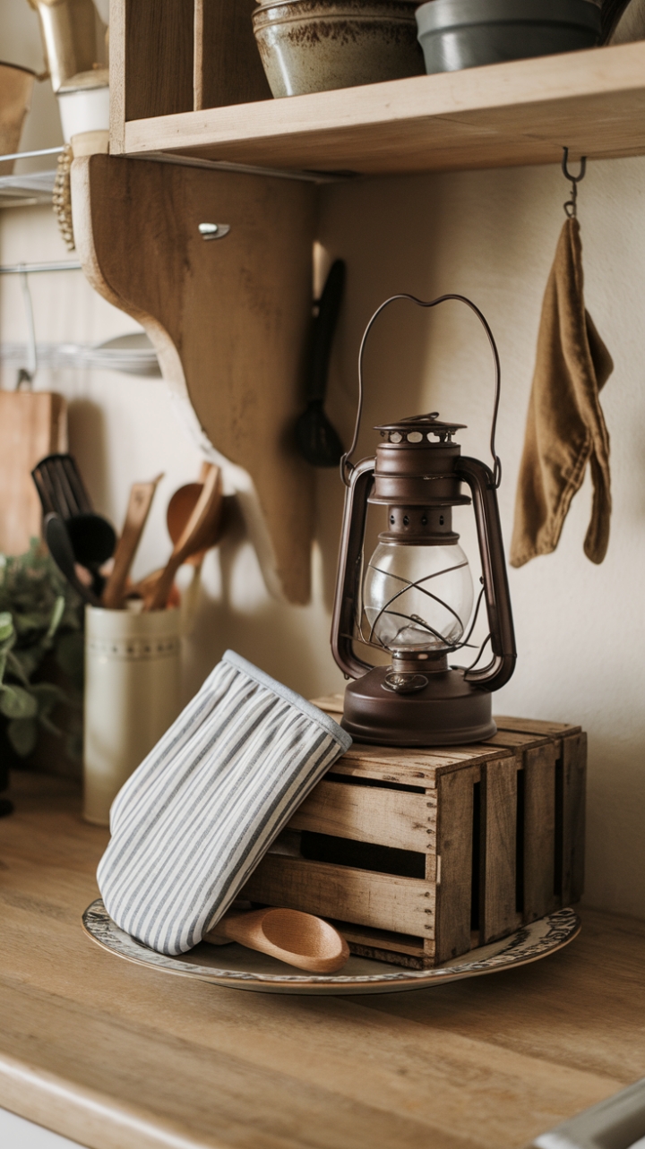 Rustic Charm: Elevate Your Kitchen with Vintage Touches