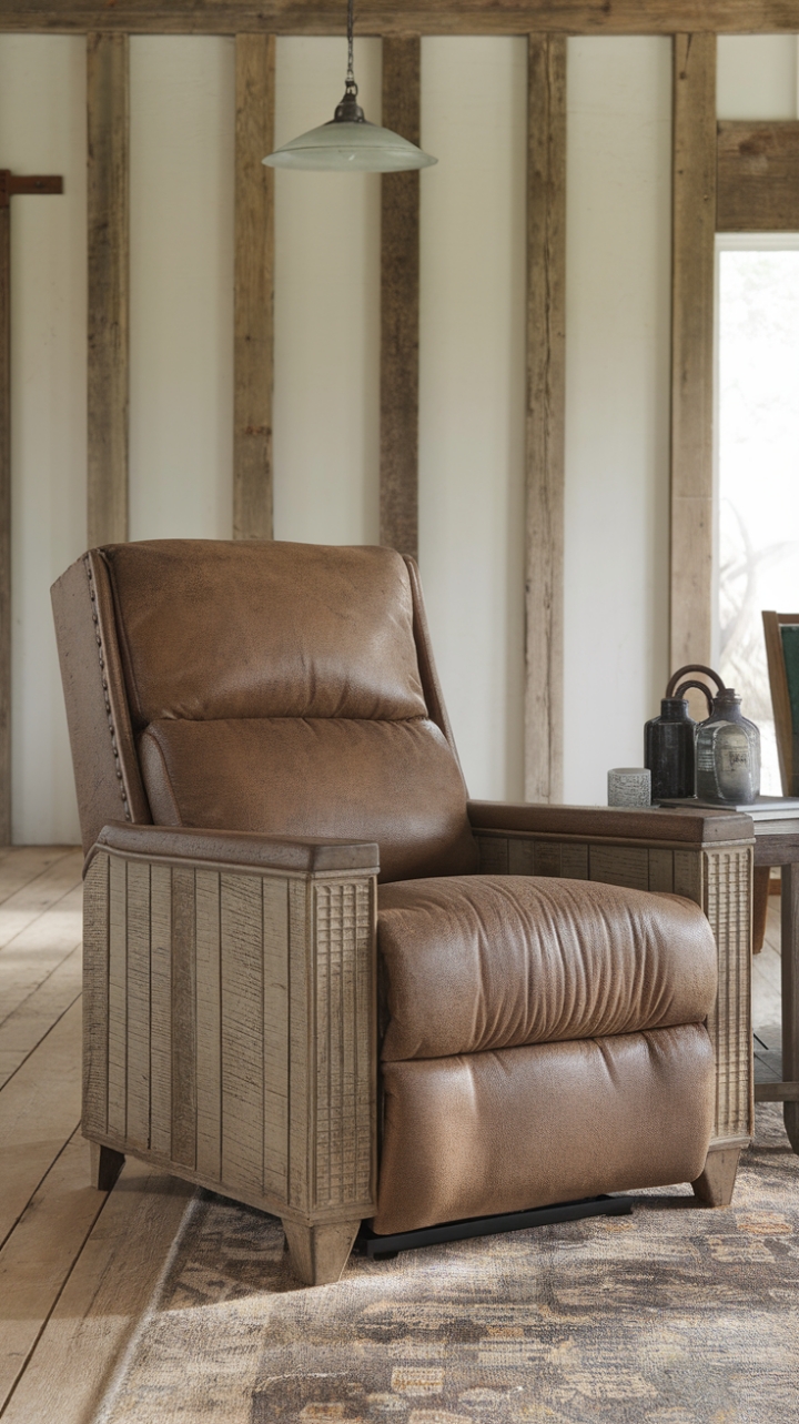 Farmhouse Comfort: A Stylish Retreat for Relaxation