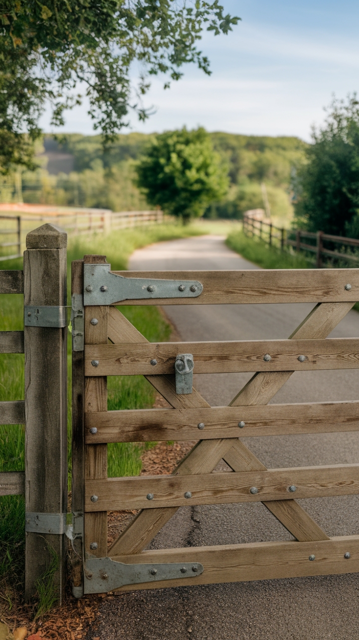 Timeless Gateways: Embracing the Serenity of the Country