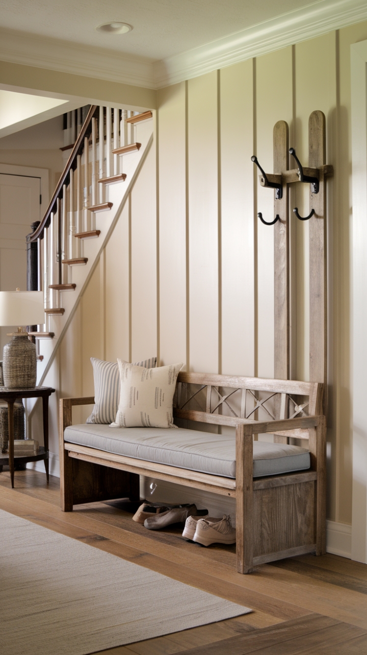 Cozy Rustic Welcome Area