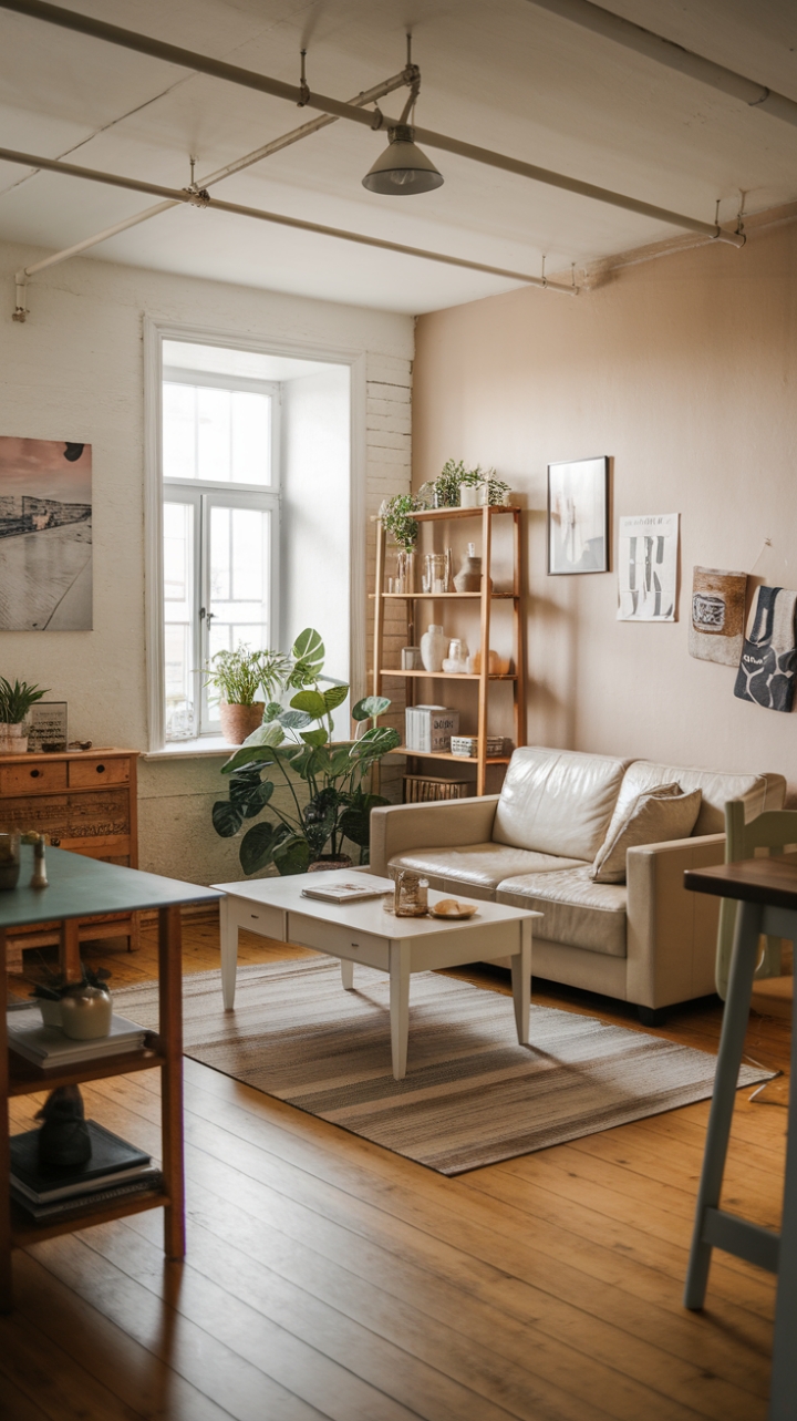 Urban Farmhouse Charm: A Serene City Retreat