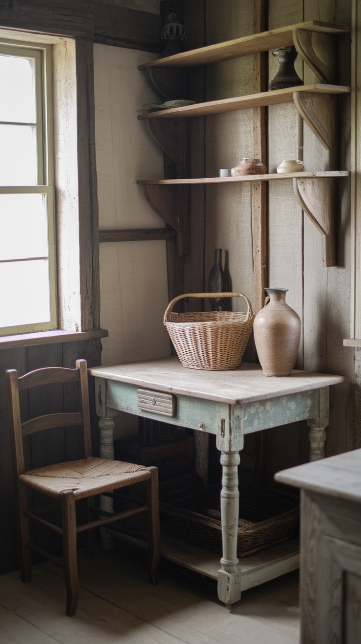 Rustic Charm: Embracing Farmhouse Elegance