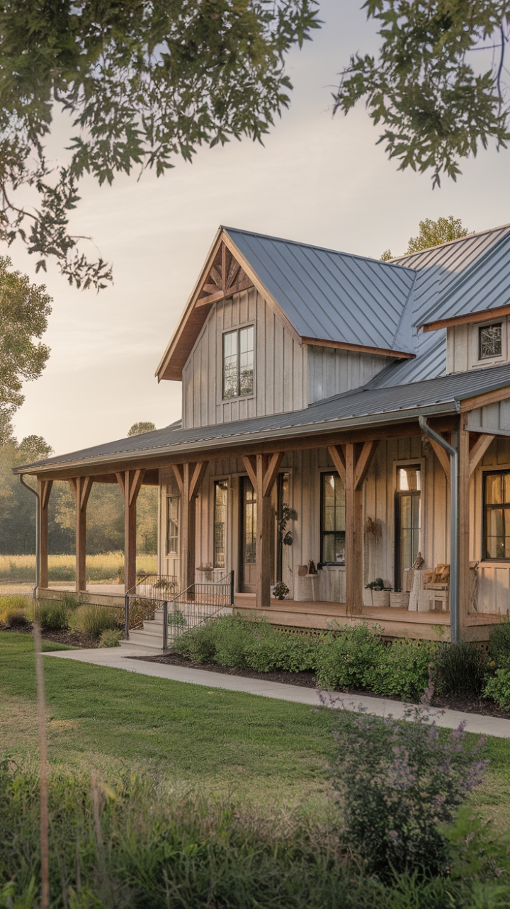 Idyllic Ranch-Style Retreat Surrounded by Nature