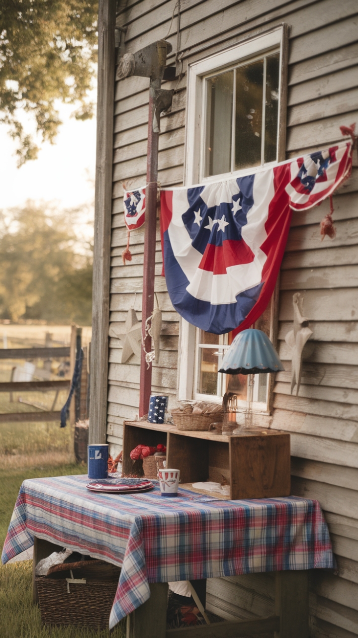 Celebrating Independence in Classic Country Charm
