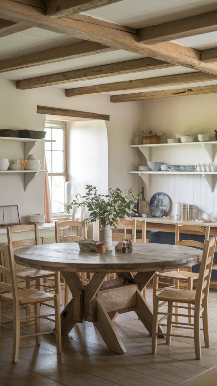 Farmhouse Charm: The Heart of a Cozy Kitchen