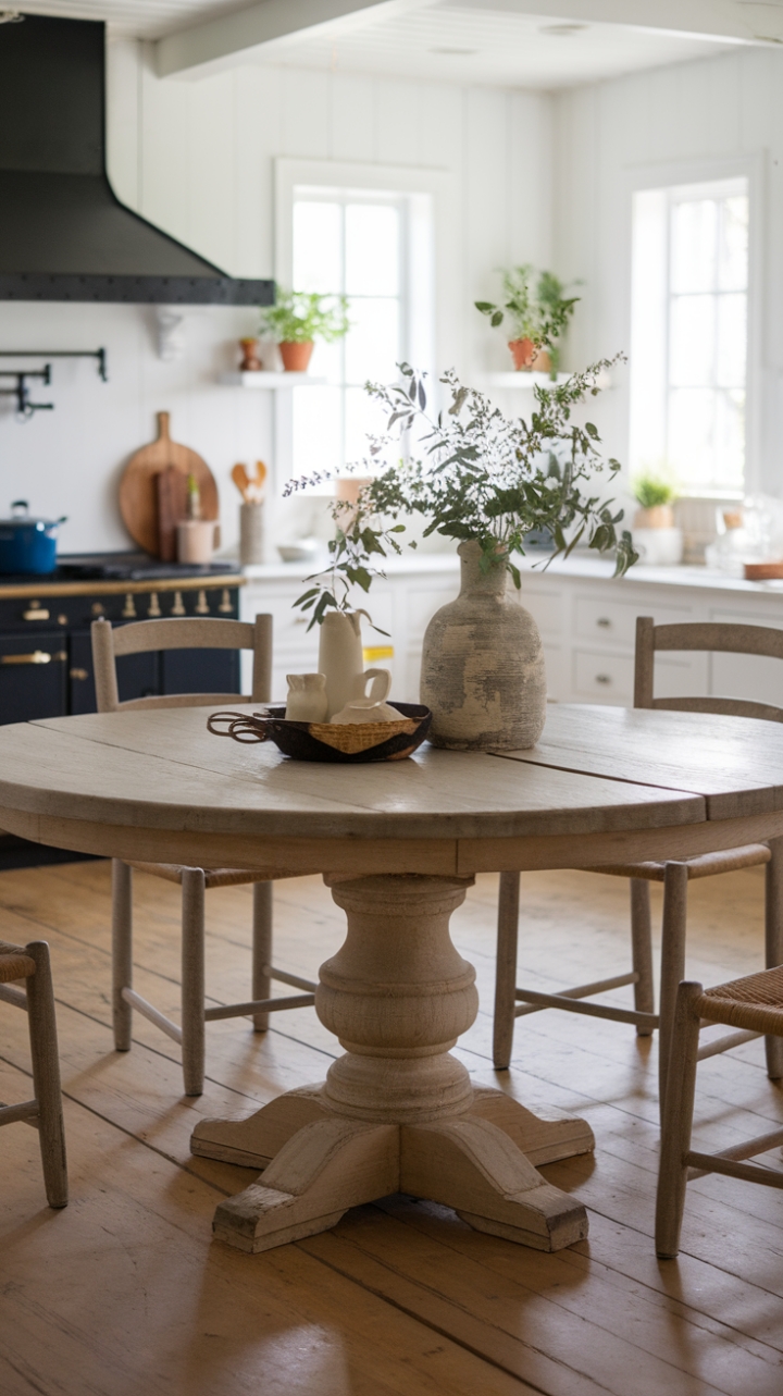 Rustic Elegance: A Table for Shared Memories
