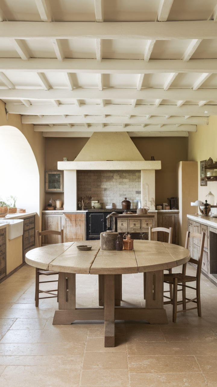 Farmhouse Charm: A Cozy Heart for Meals and Moments
