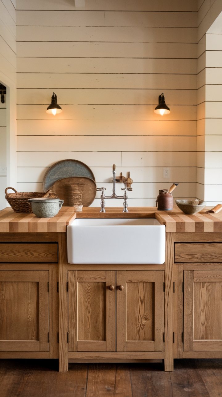 Farmhouse Elegance: Timeless Comfort in the Heart of the Home