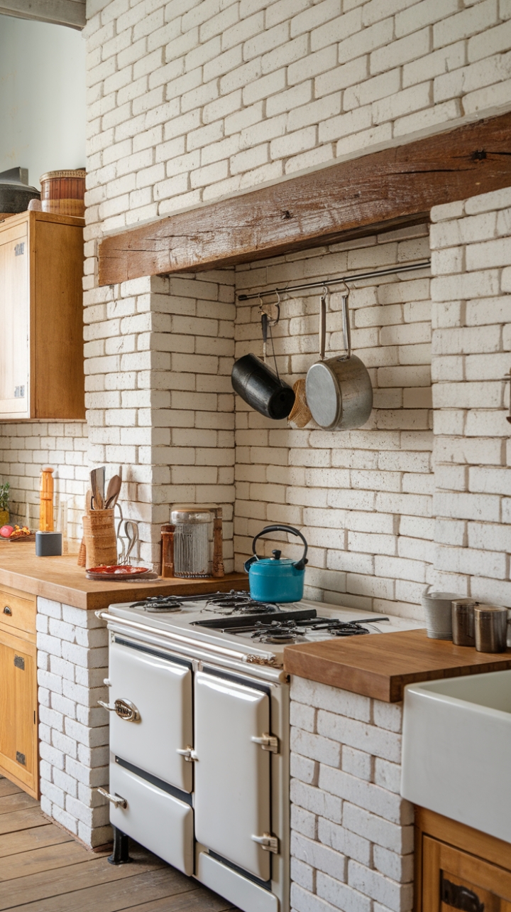Gathering and Creating: A Warm, Historic Kitchen