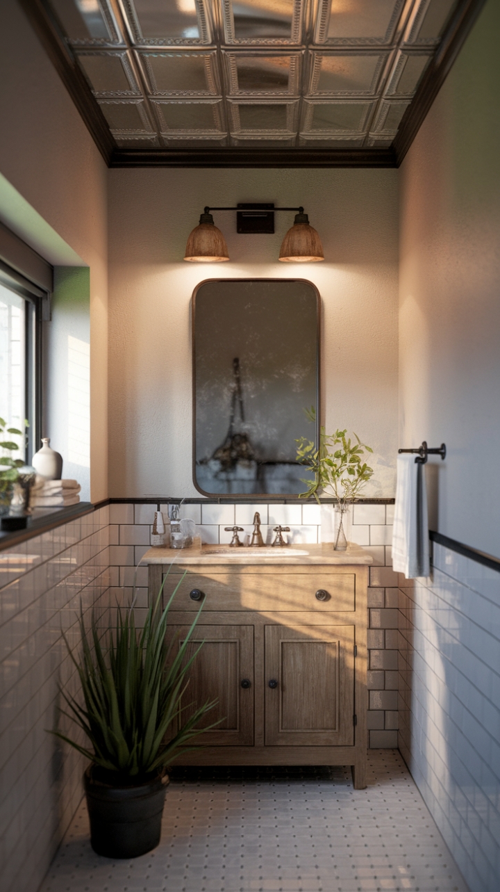 Modern Rustic Vanity Light for a Cozy Farmhouse Feel