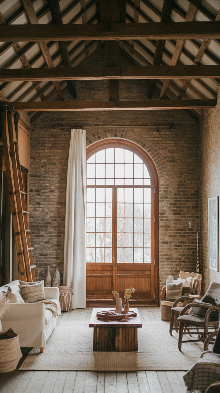 Rustic Charm: A Cozy Farmhouse Retreat