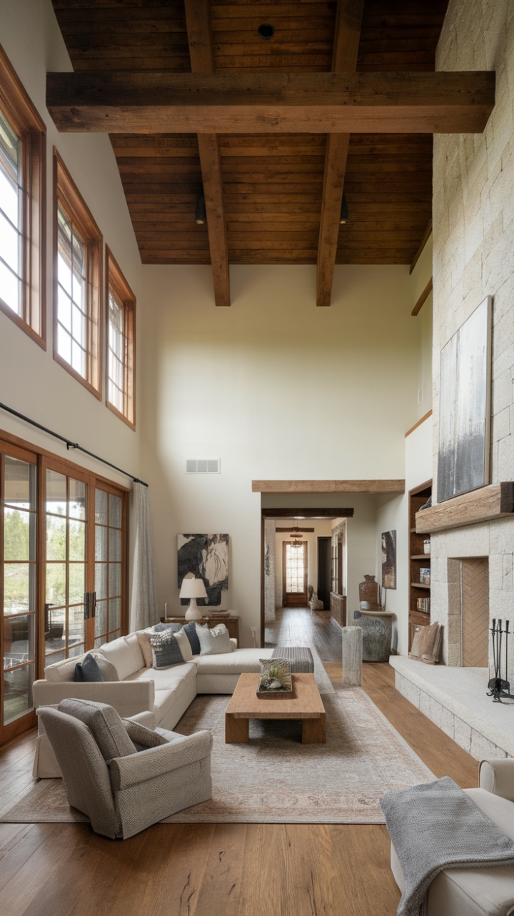 Modern Farmhouse Charm: A Cozy Family Retreat