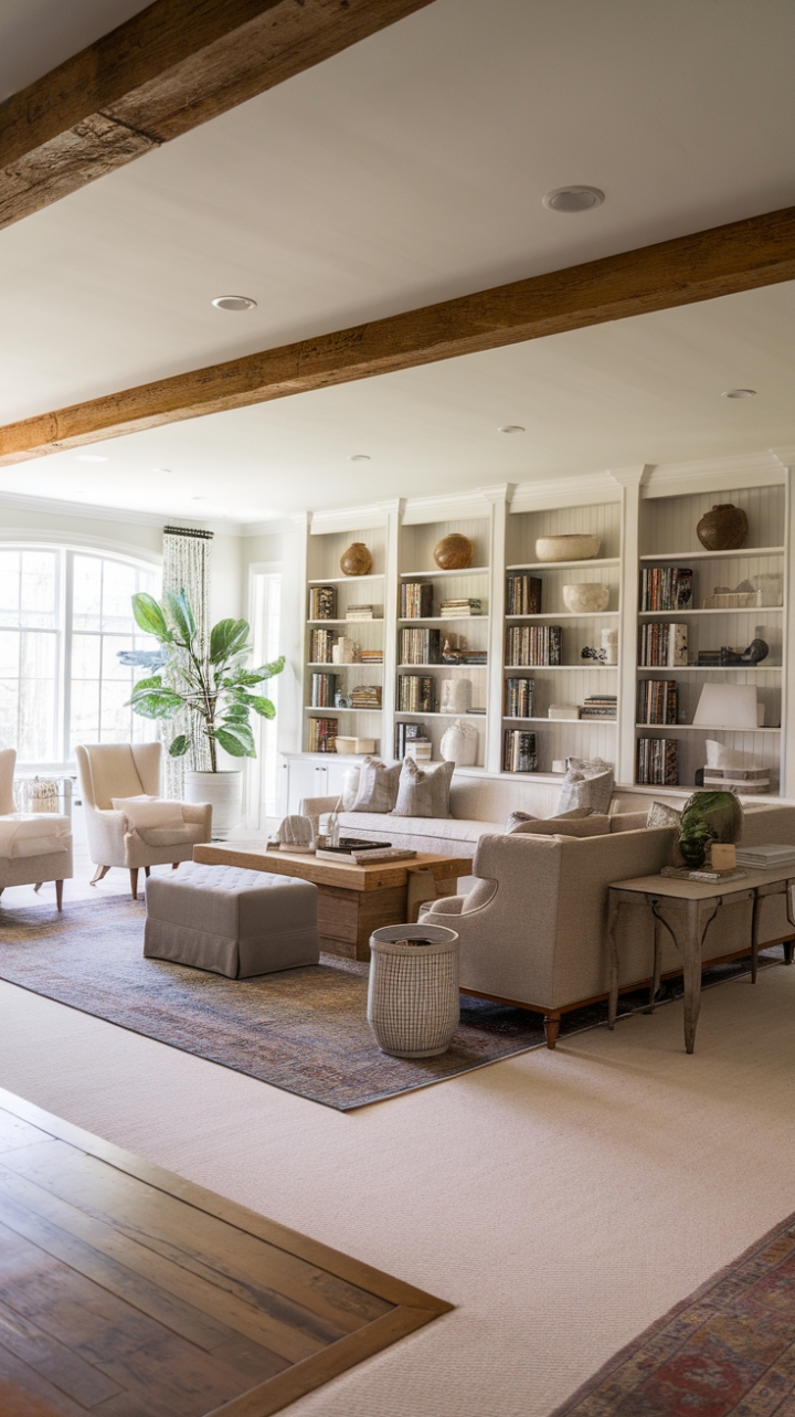 Chic Modern Farmhouse Family Room
