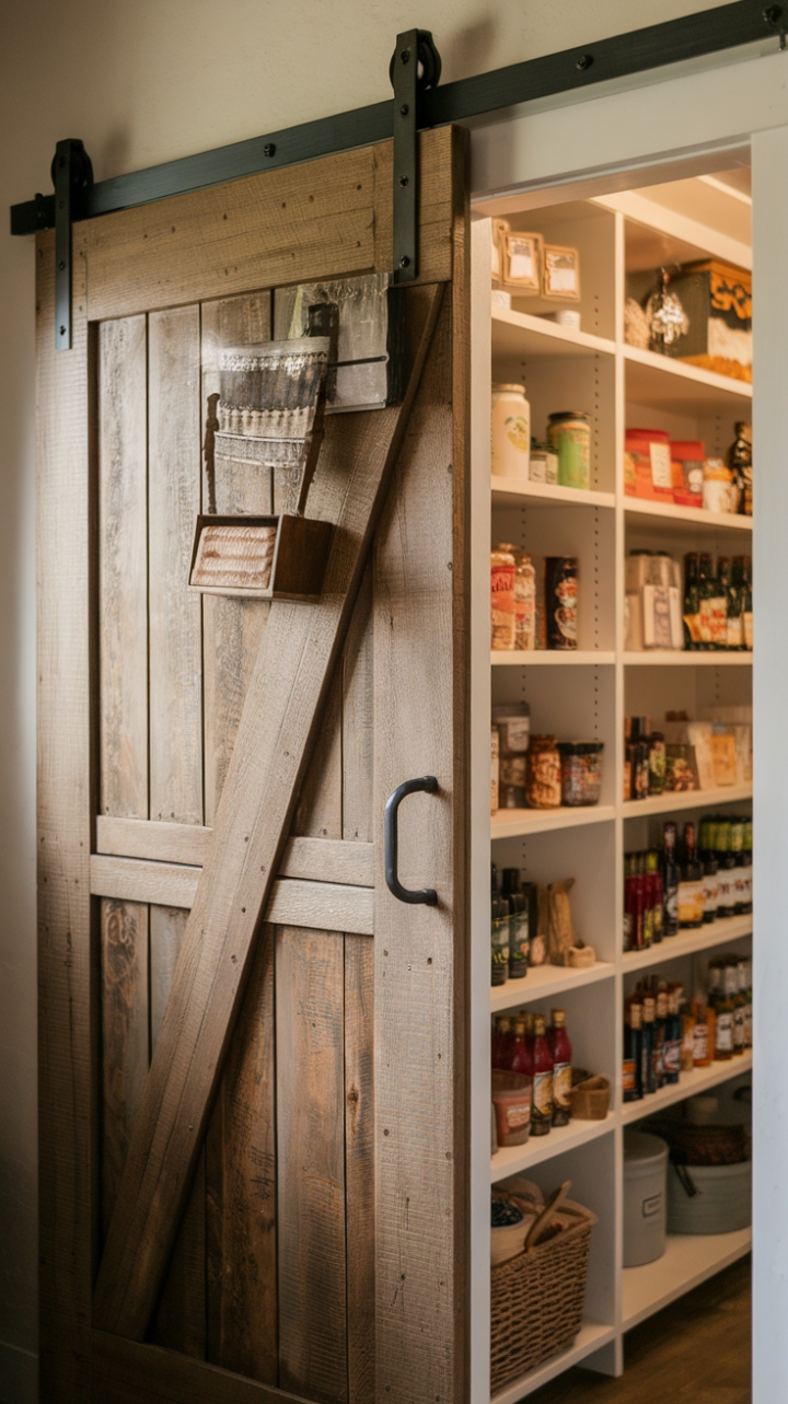 Rustic Charm: Inside a Cozy Farmhouse Pantry