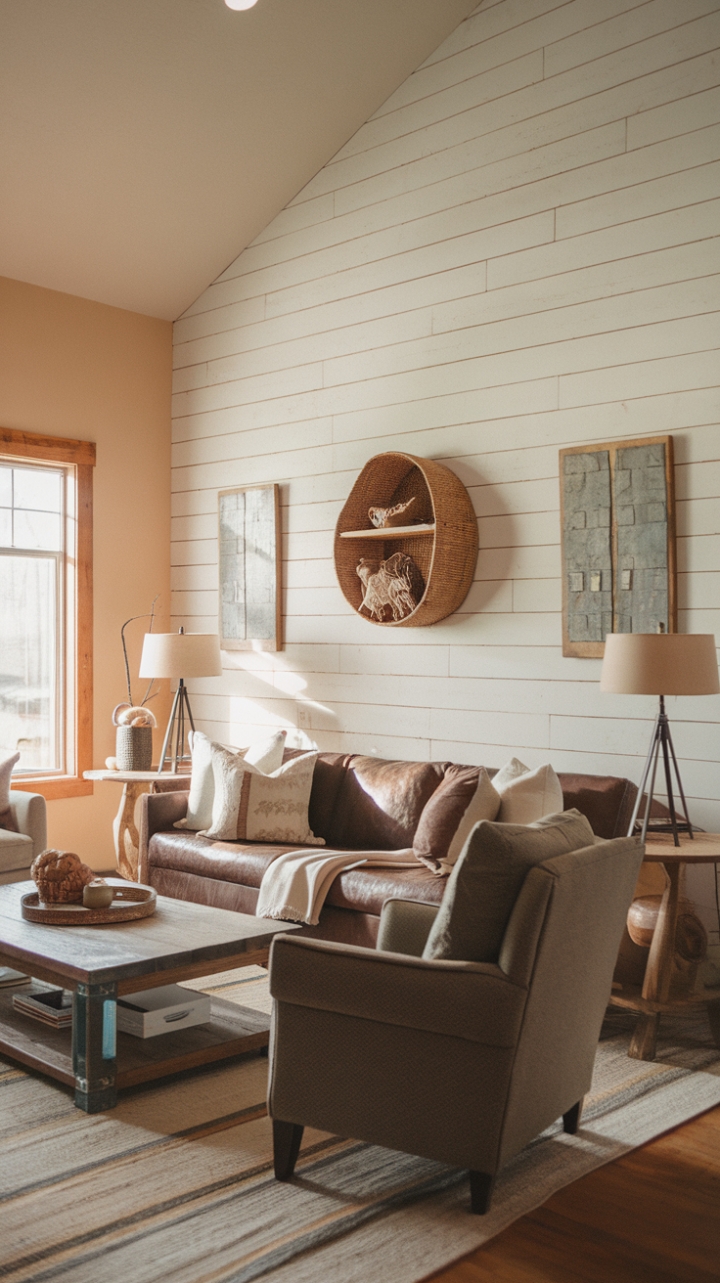 Rustic Charm with a Warm Palette