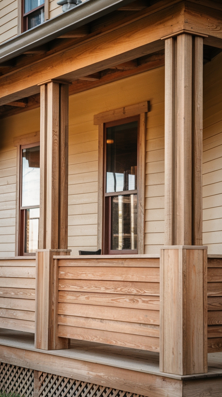 Rustic Charm Meets Craftsman Style in a Cozy Farmhouse