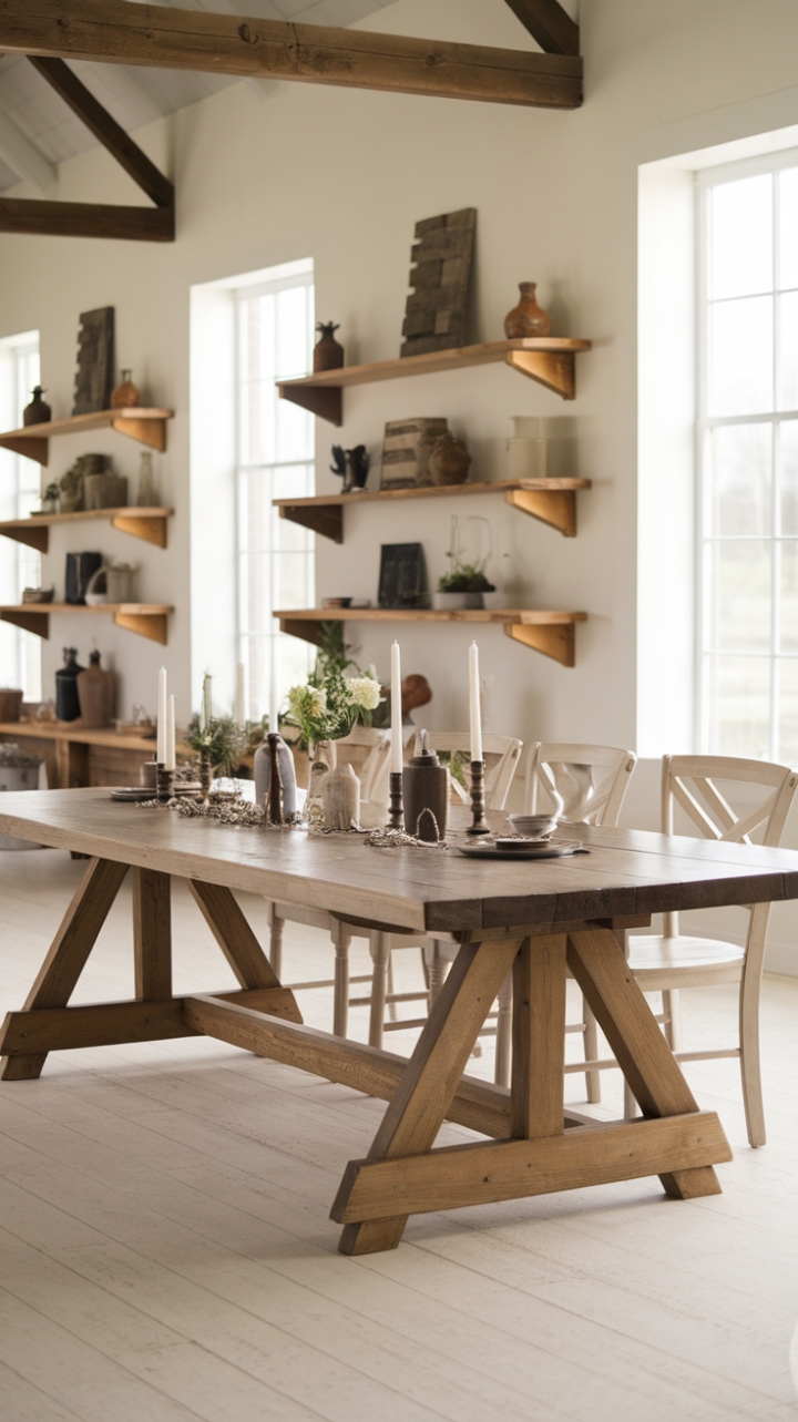 Rustic Elegance: The Heart of a Country Home