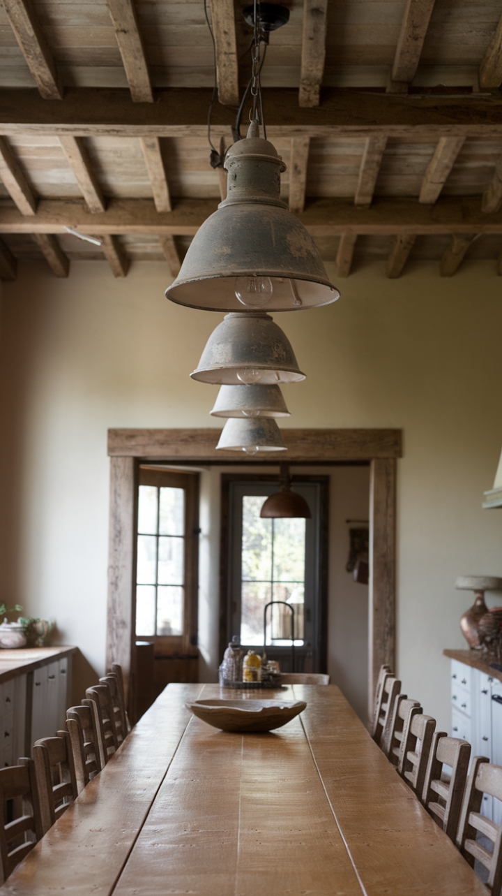 Rustic Charm: A Warm, Timeless Kitchen Retreat