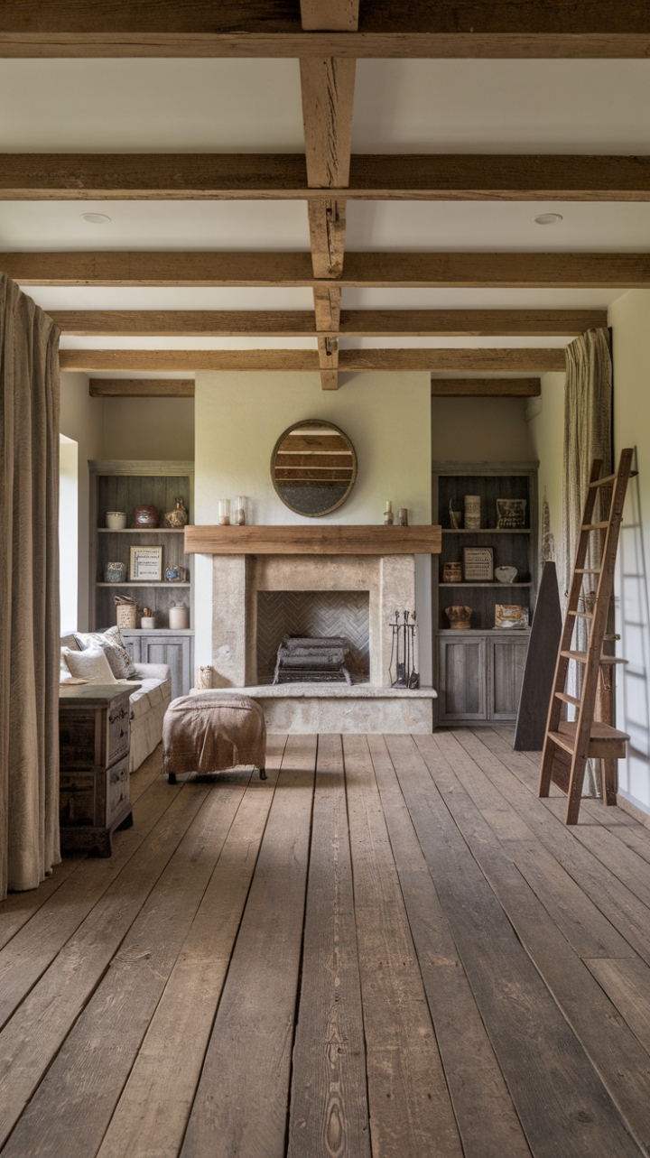 Rustic Charm: Reclaimed Wood and Vintage Details