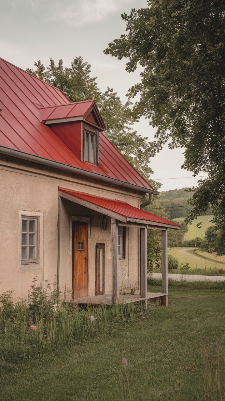 Rustic Garden Haven in Serene Rural Setting